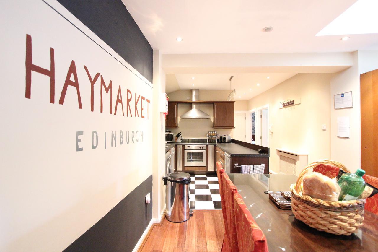 Haymarket Appartamento Edimburgo Camera foto