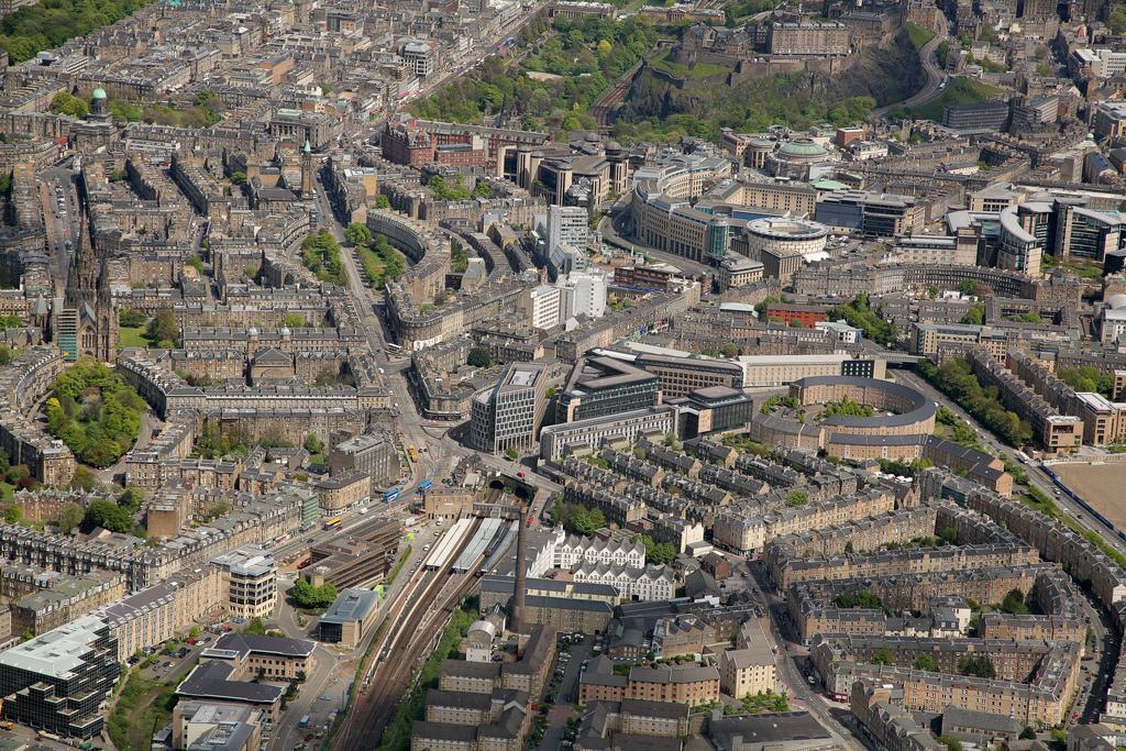 Haymarket Appartamento Edimburgo Esterno foto